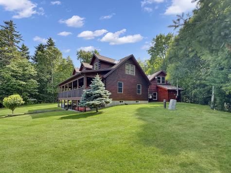 9 Brown Road Tomhegan Twp ME 04478