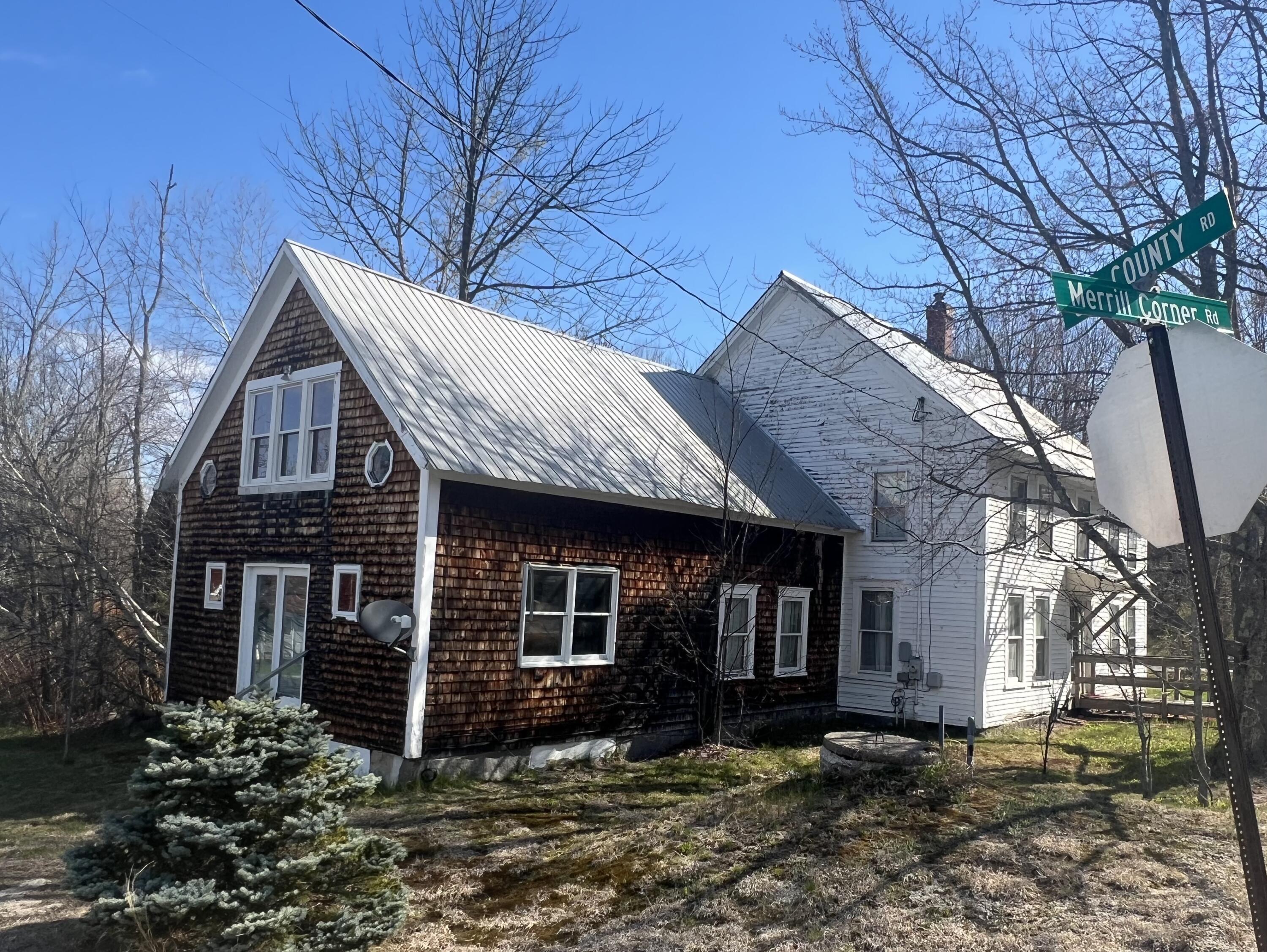 273 Merrill Corner Road Brownfield ME 04010