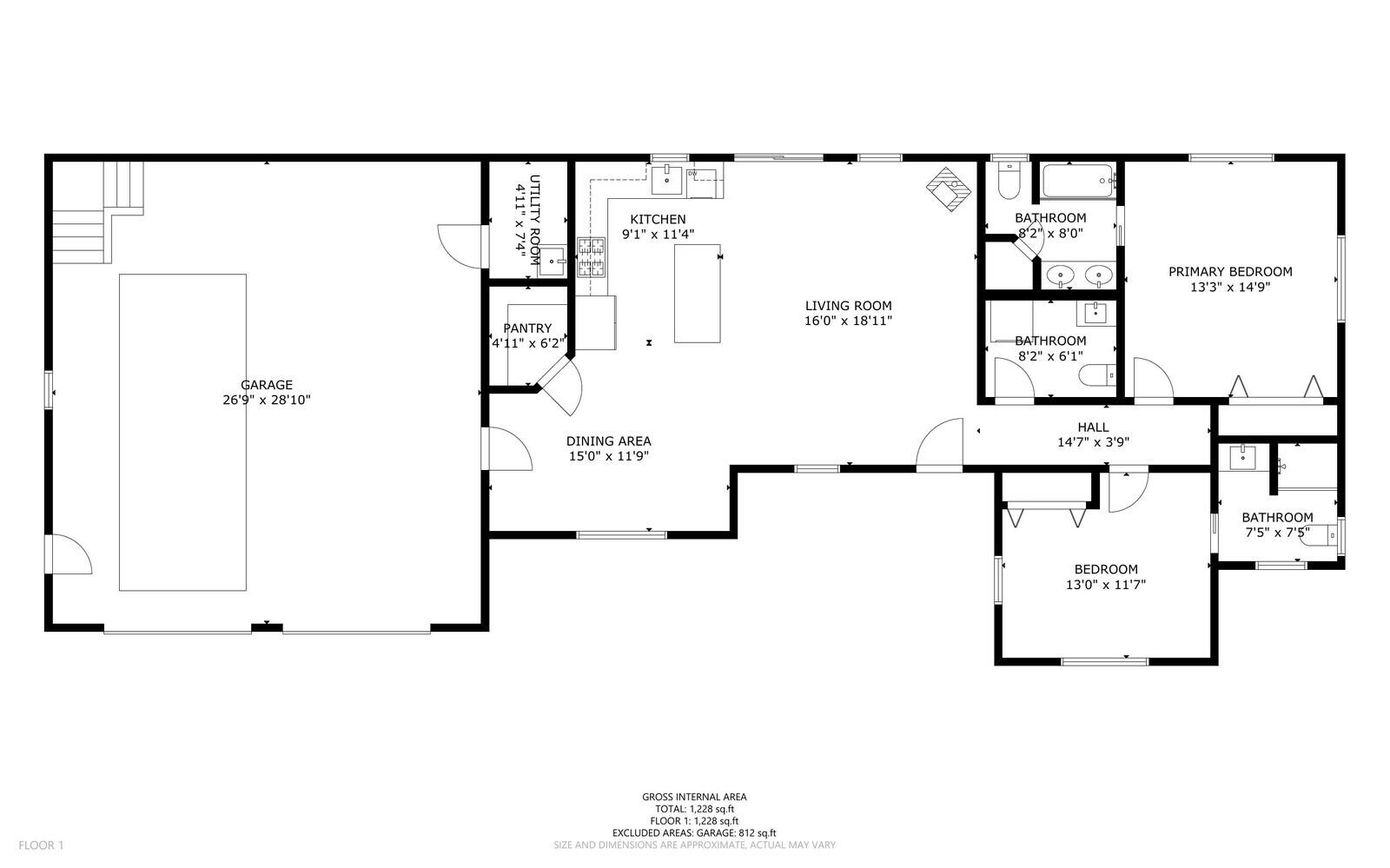 25 Curtis Lane Palmyra ME 04965