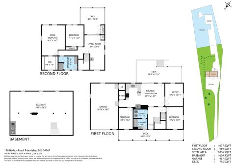 176 Harbor Road Friendship ME 04547