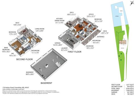 176 Harbor Road Friendship ME 04547