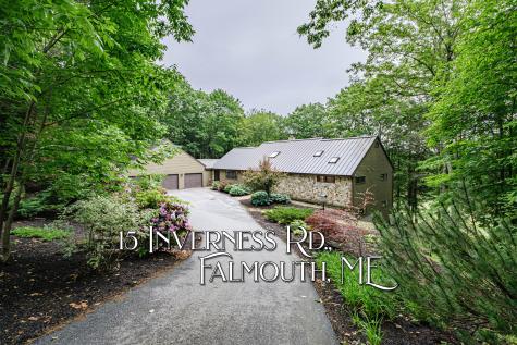 15 Inverness Road Falmouth ME 04105