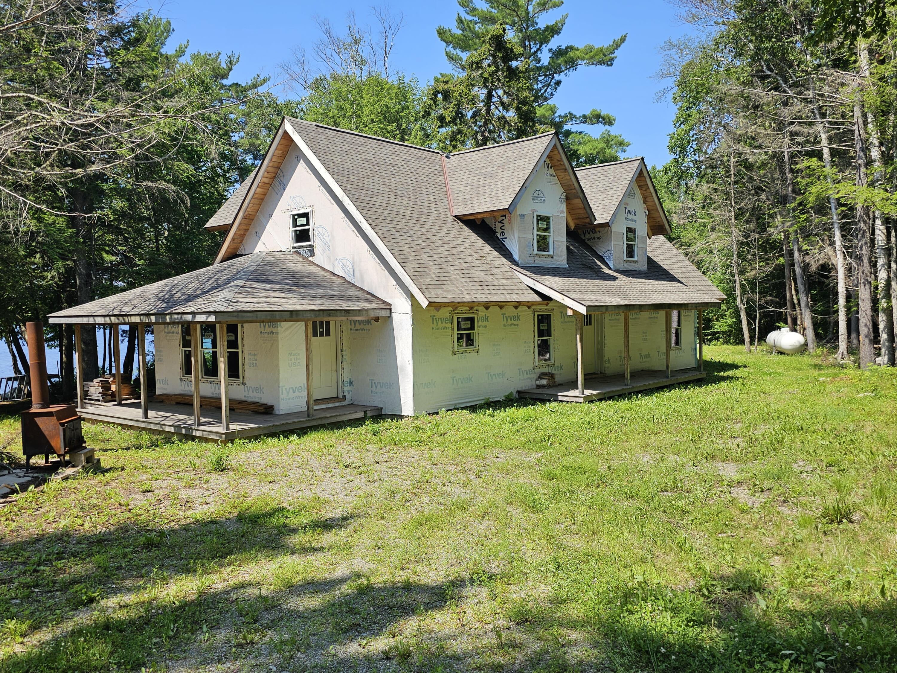 20 Dunphy Lane Island Falls Maine Real Estate Listing MLS 1566730