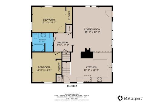 182 Bagley Road Mapleton ME 04757