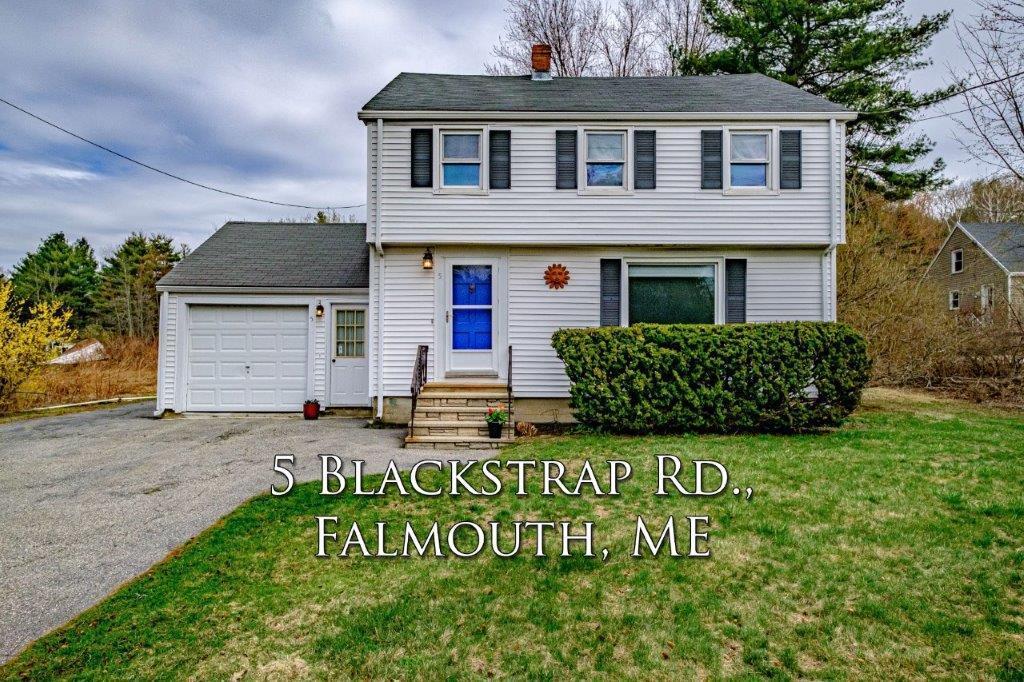 5 Blackstrap Road Falmouth ME 04105