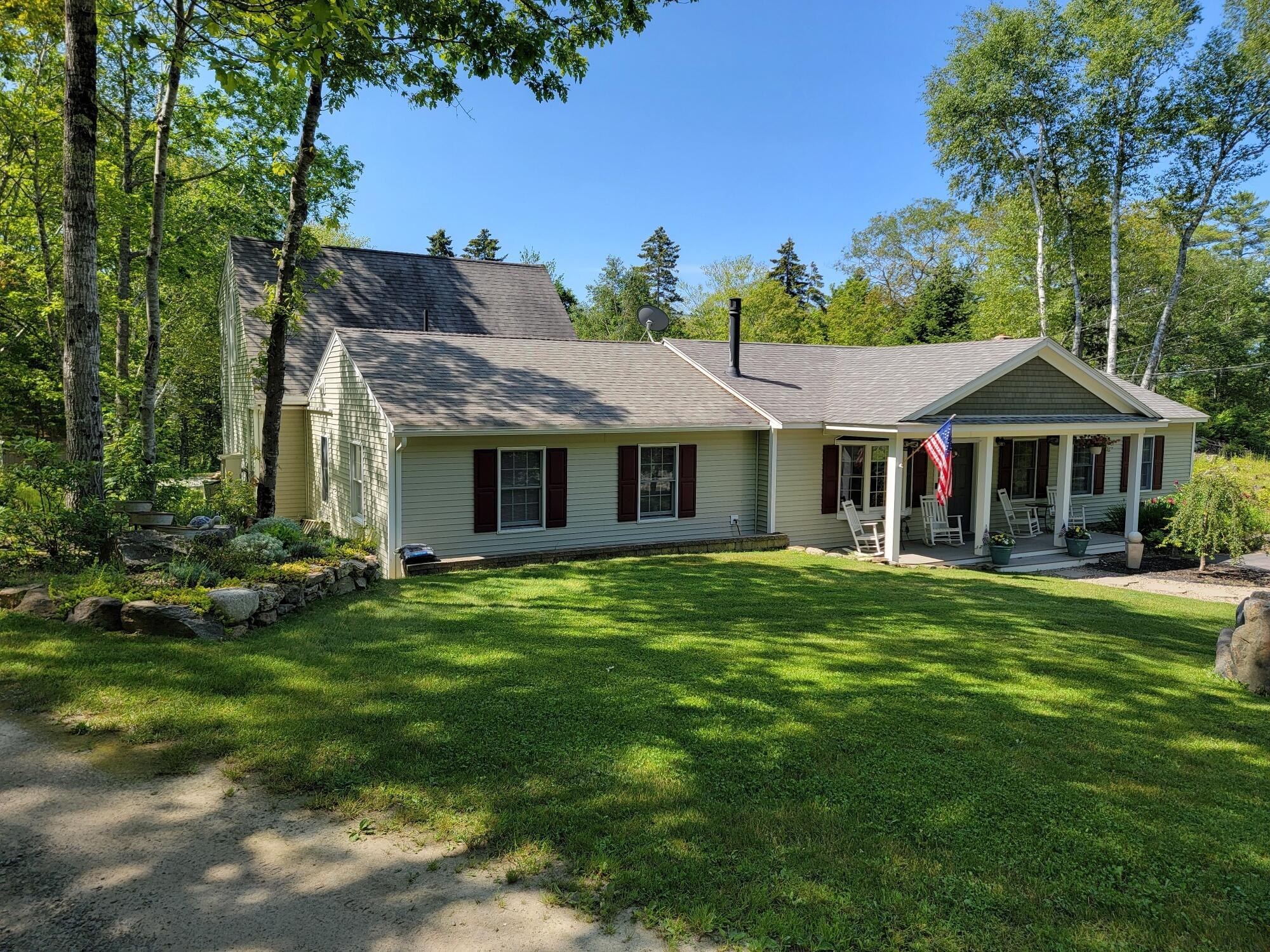 33 Townline Road Boothbay ME 04537