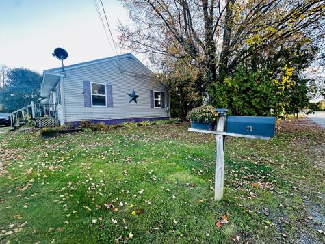 13 Taylor Avenue Bingham ME 04920