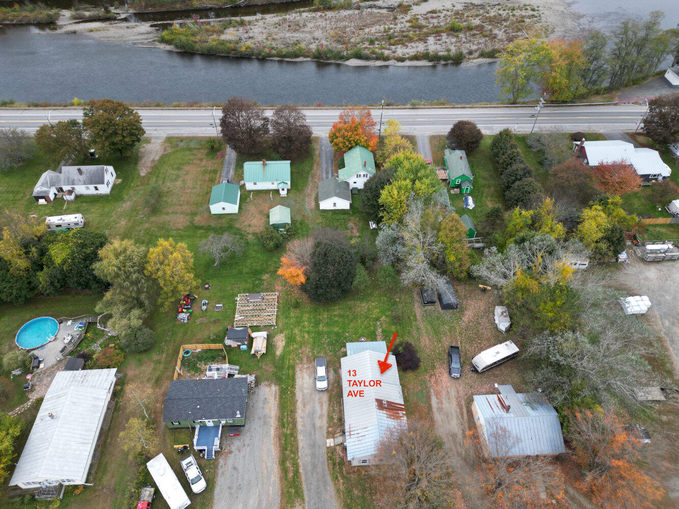 13 Taylor Avenue Bingham ME 04920