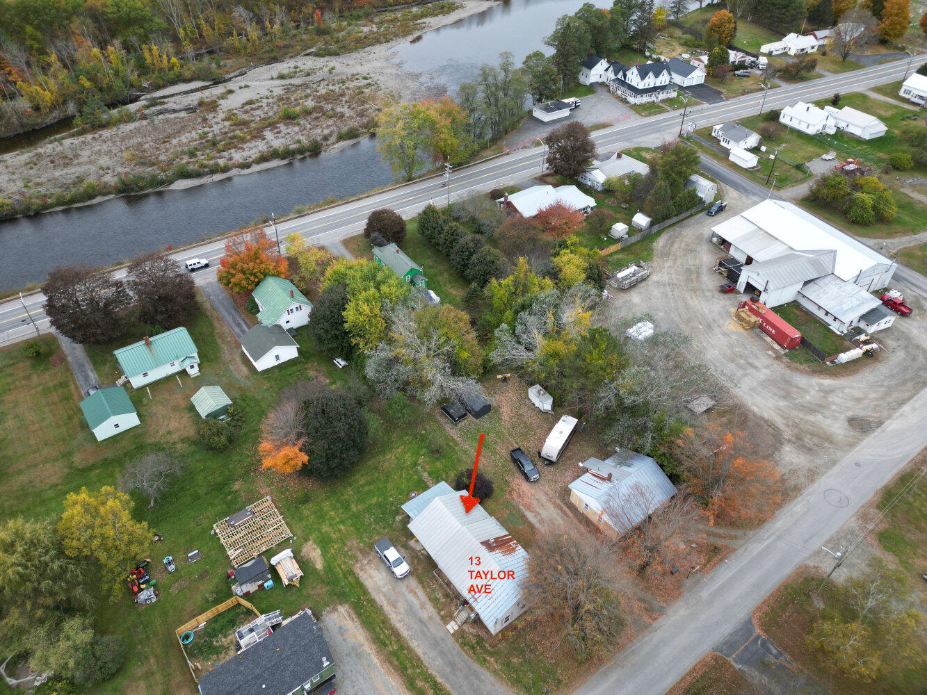 13 Taylor Avenue Bingham ME 04920