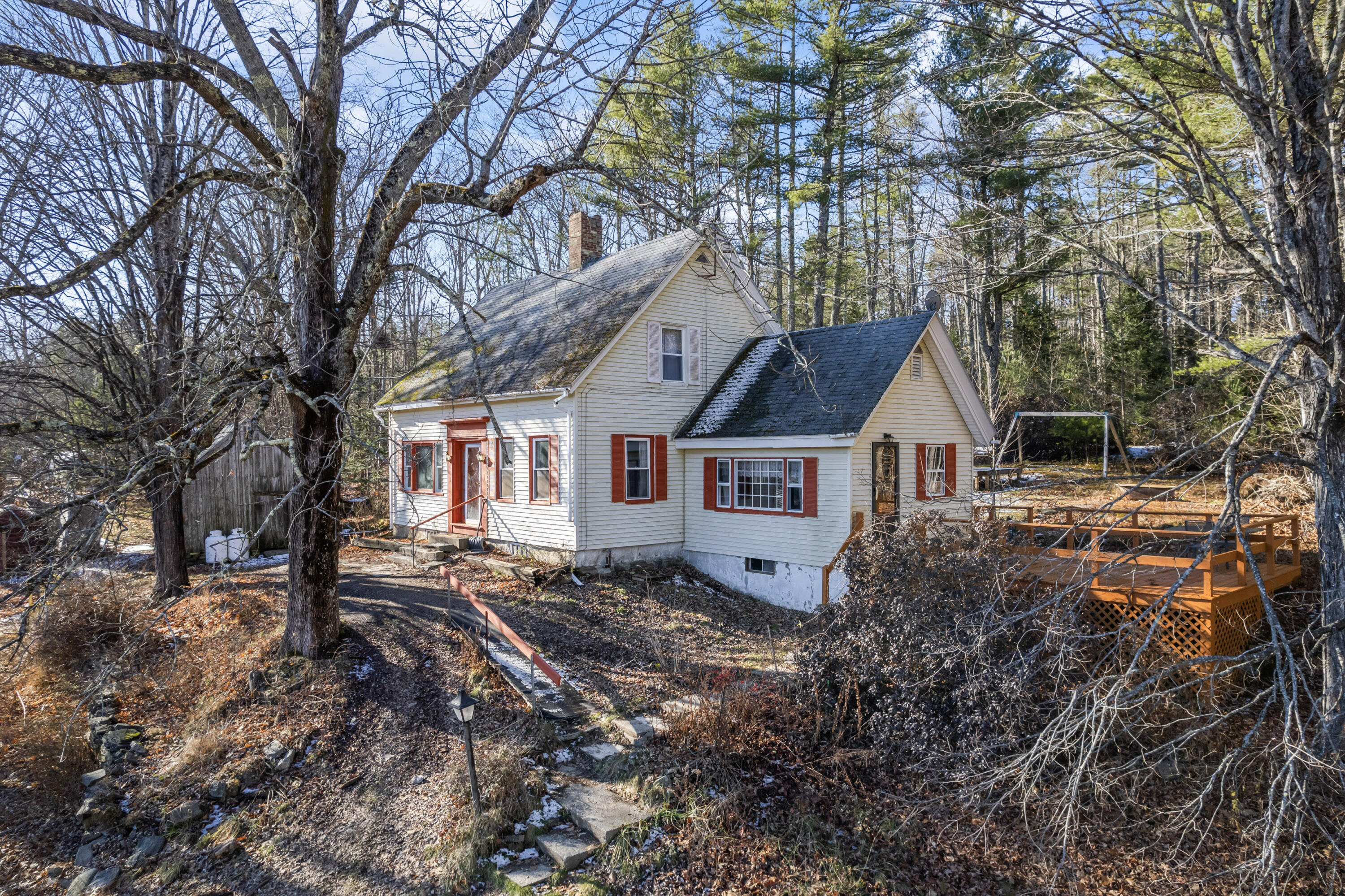 796 W Alna Road Alna ME 04535