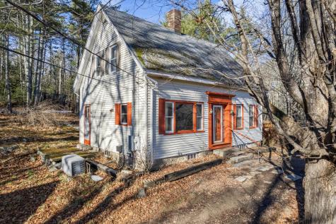 796 W Alna Road Alna ME 04535