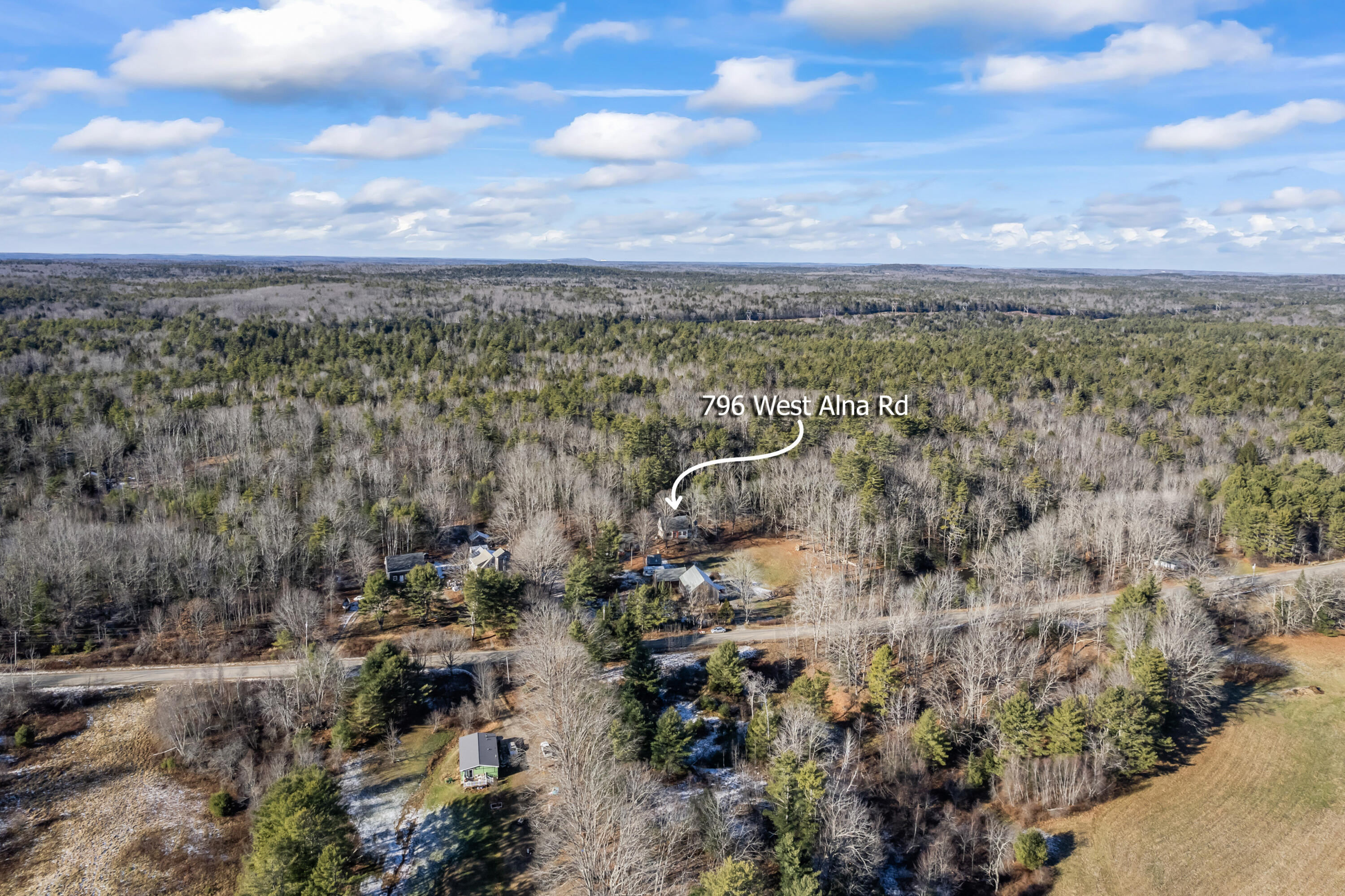 796 W Alna Road Alna ME 04535