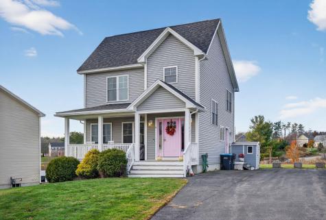 8 Castle Rock Drive Cumberland ME 04021