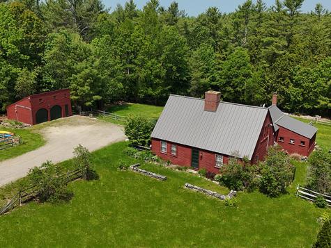 99 Angier Road Alna ME 04535