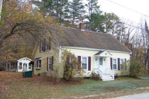 73 French Street Acton ME 04001