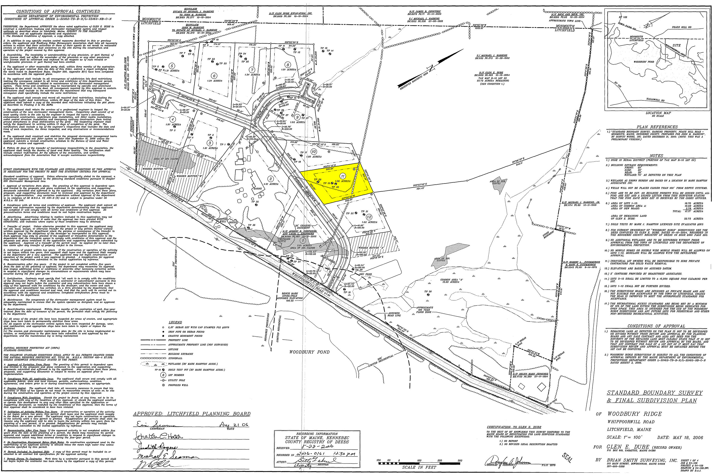 9 Overlook Drive Litchfield ME 04350