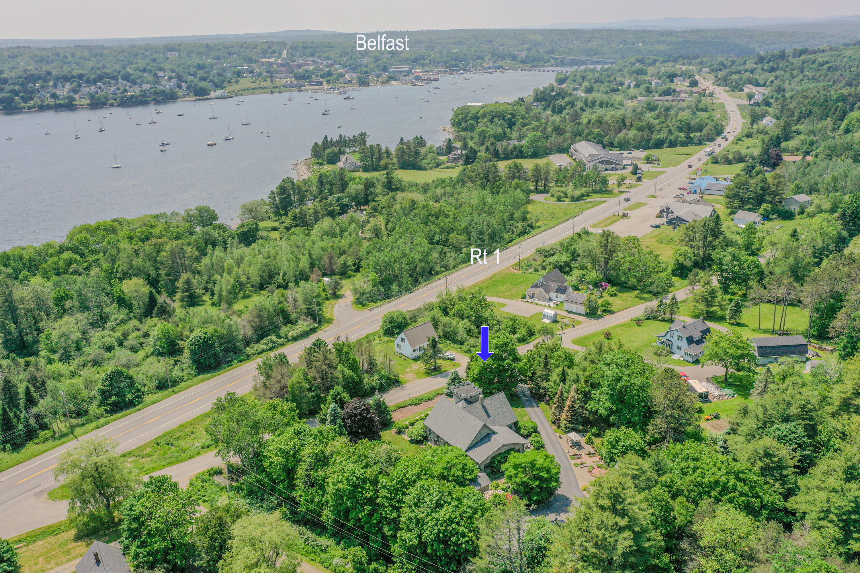 48 Old Searsport Avenue Belfast ME 04915