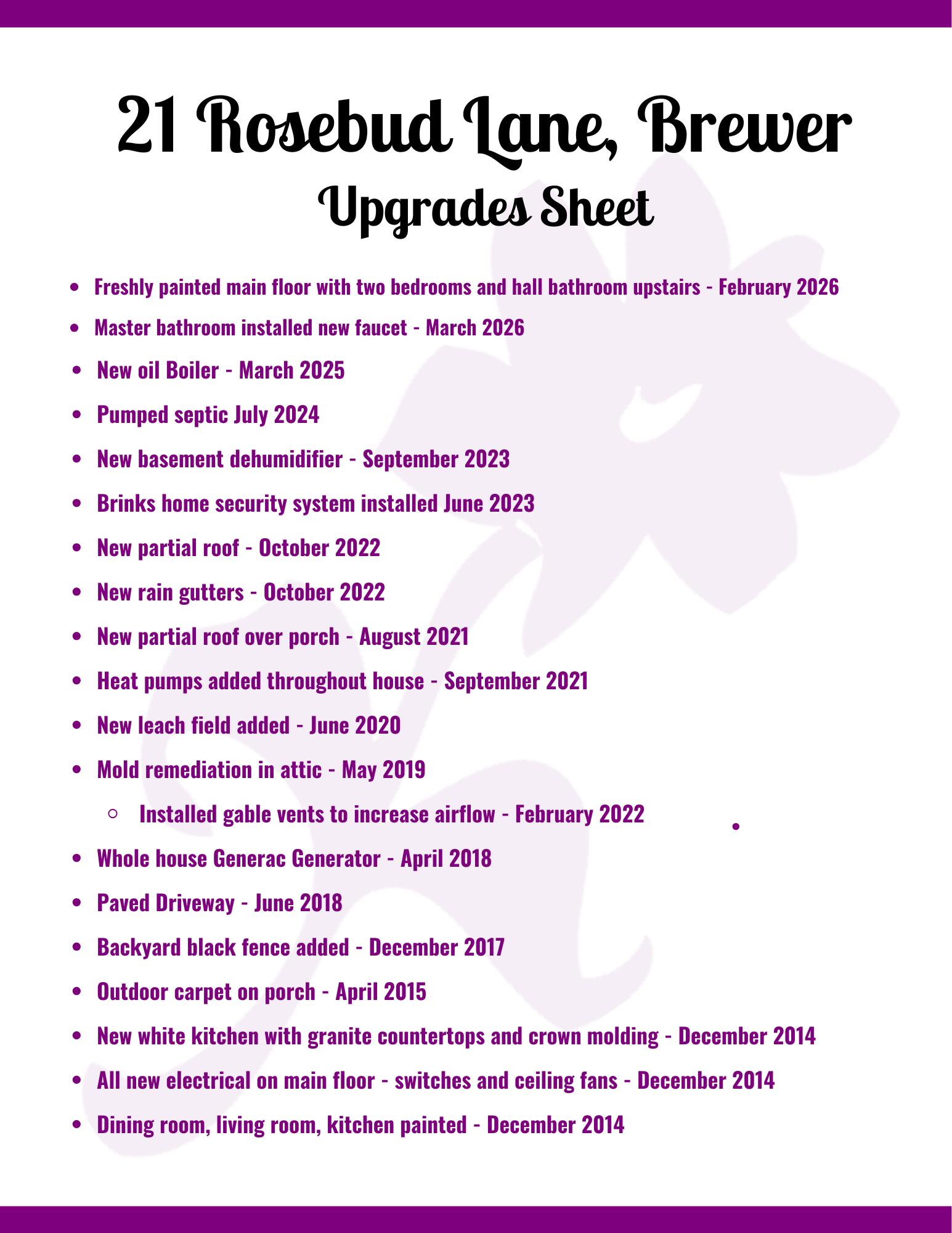 21 Rosebud Lane Brewer ME 04412