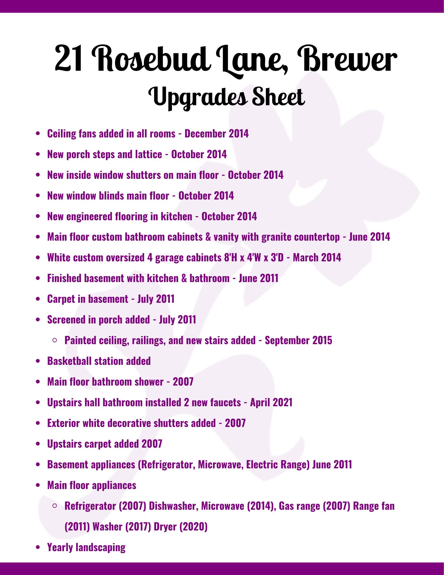 21 Rosebud Lane Brewer ME 04412