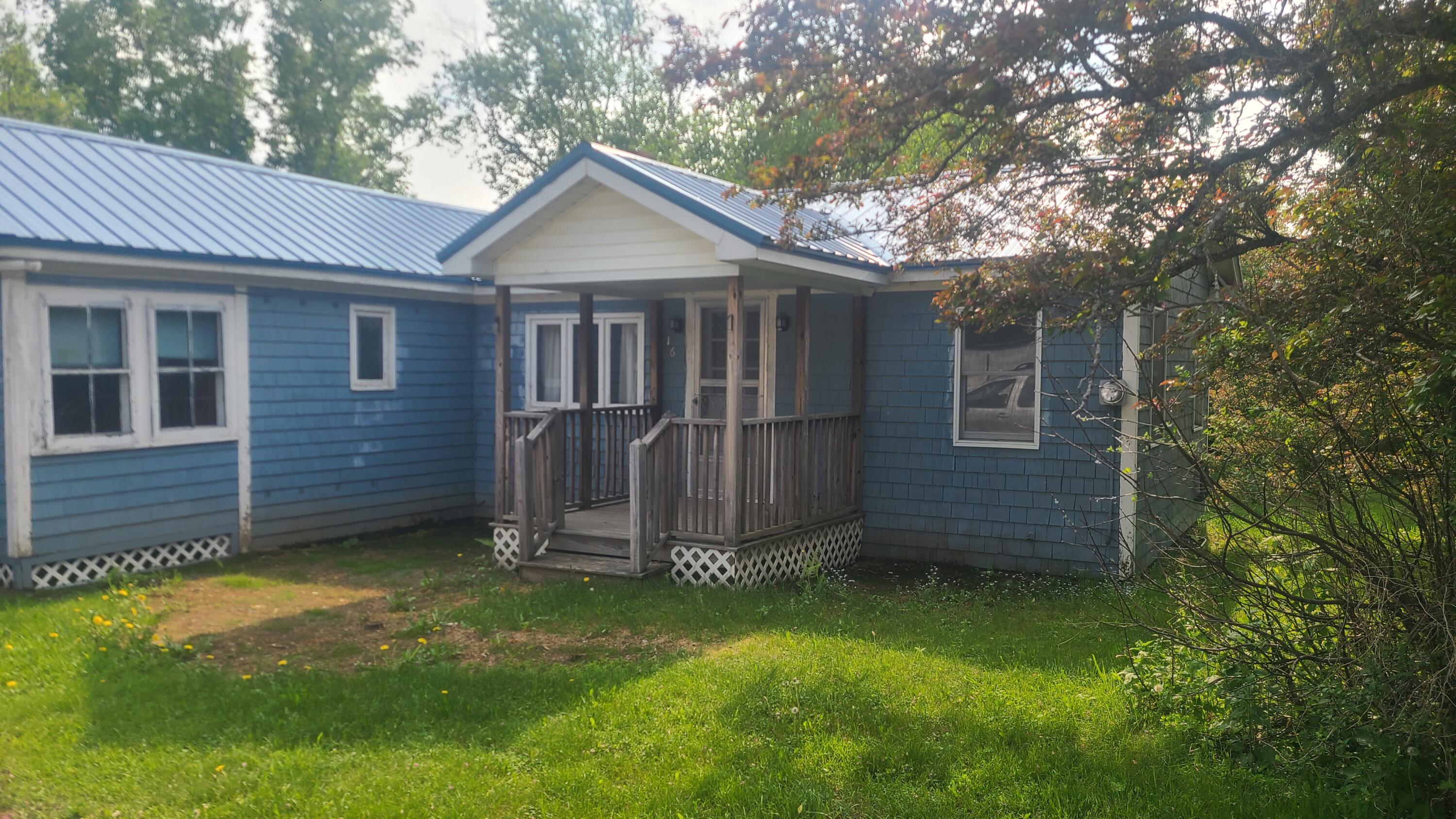 16 Stoddard Street Washburn ME 04786