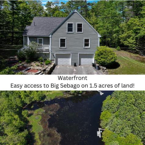 22 Jewett Road Raymond ME 04071