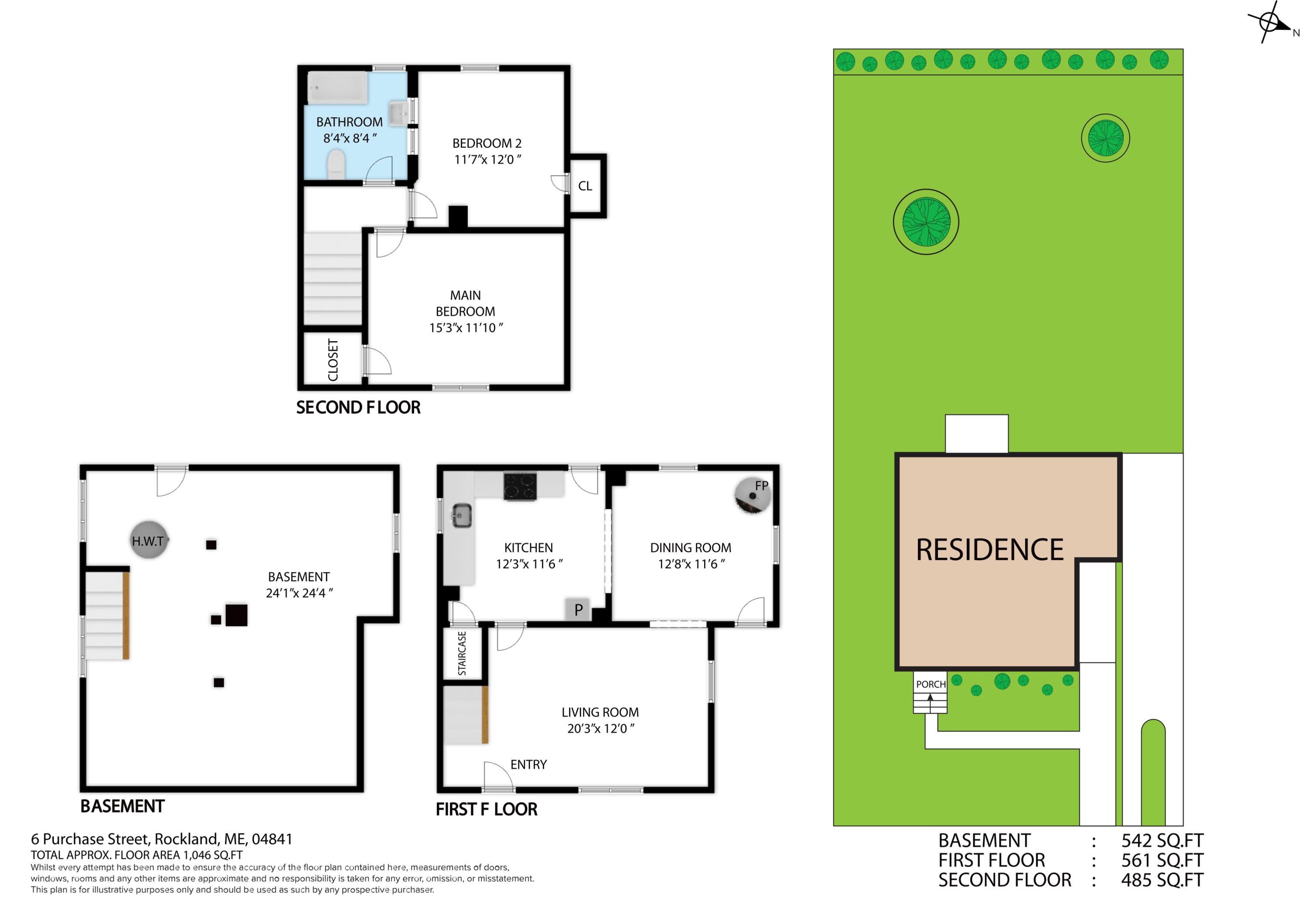 6 Purchase Street Rockland ME 04841