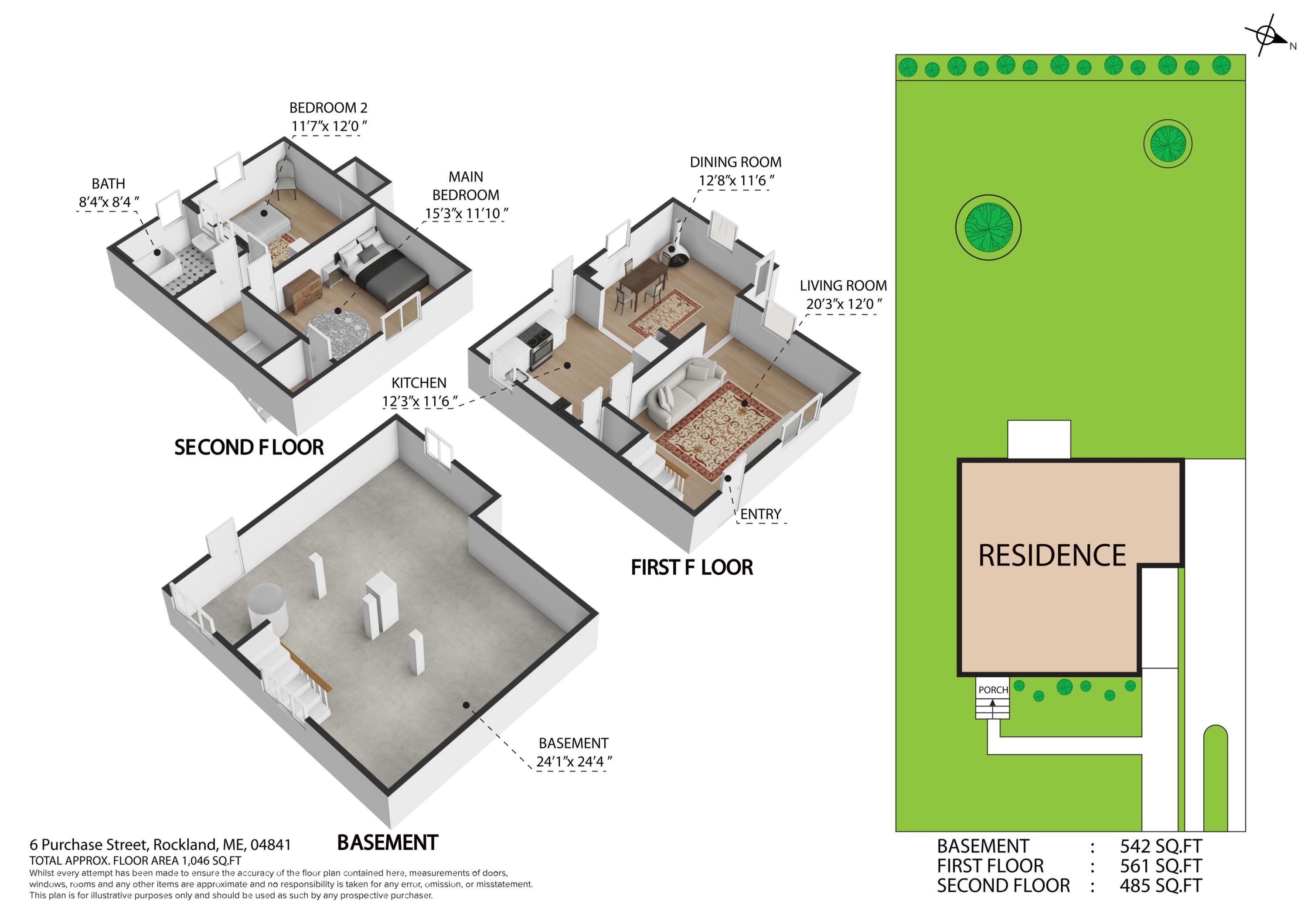 6 Purchase Street Rockland ME 04841