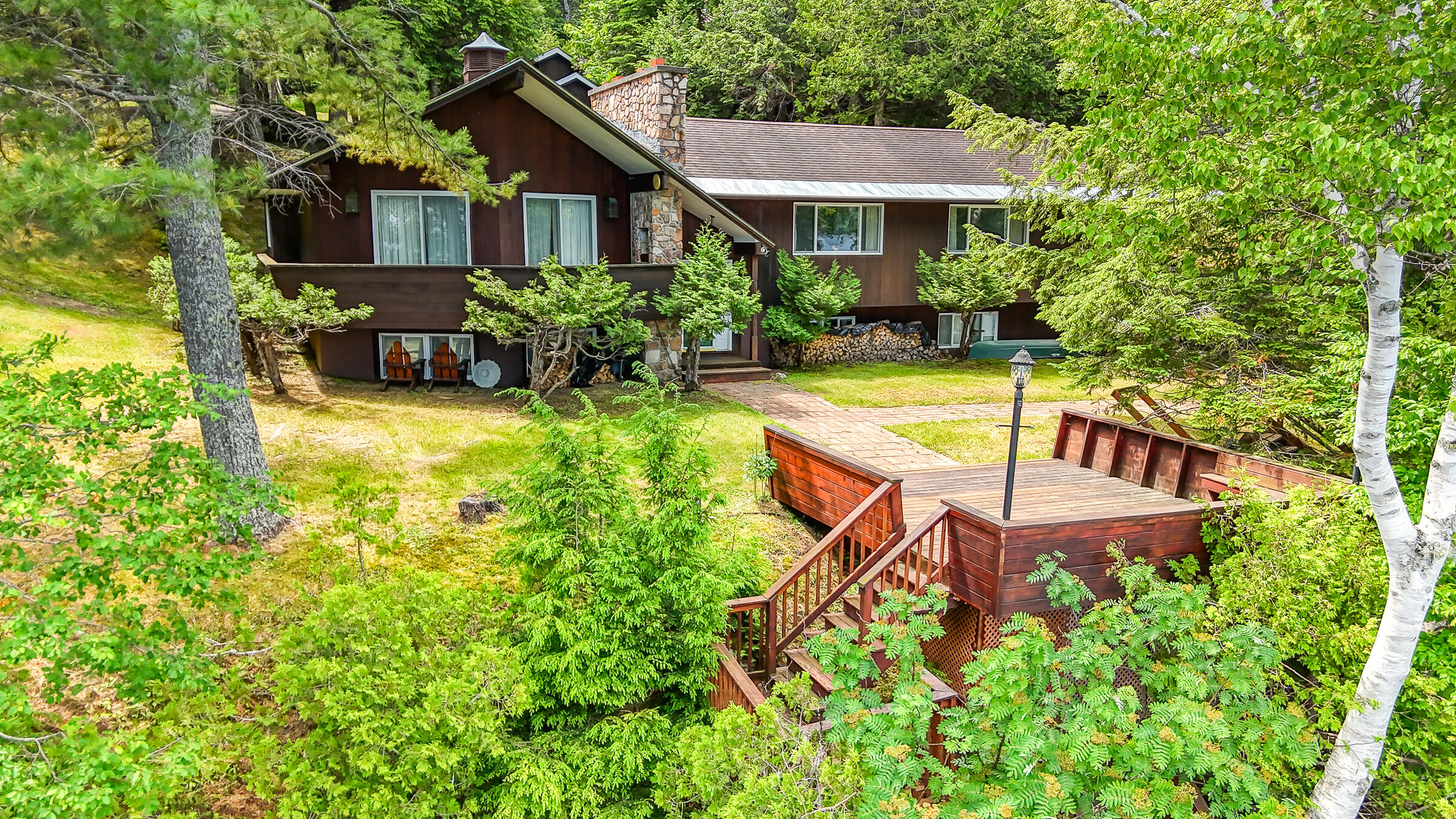 96 North Shore Road Harfords Point Twp ME 04442