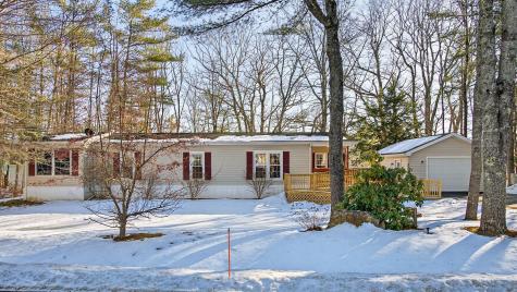 33 Stone Oak Drive Randolph ME 04346