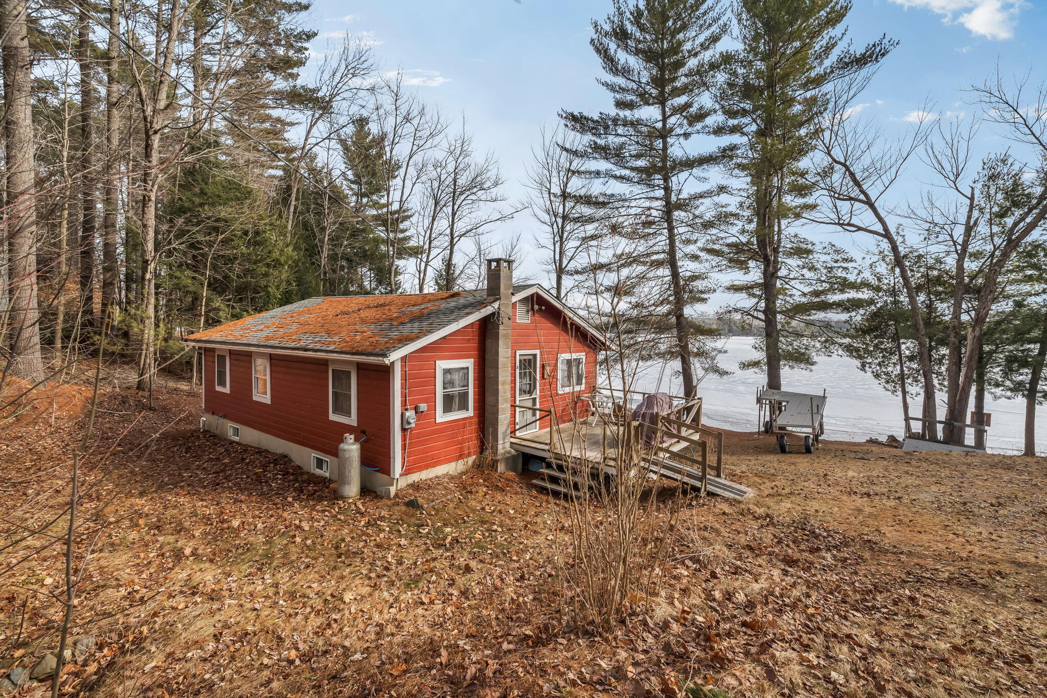 3 Olson Camp Road Bowerbank ME 04426