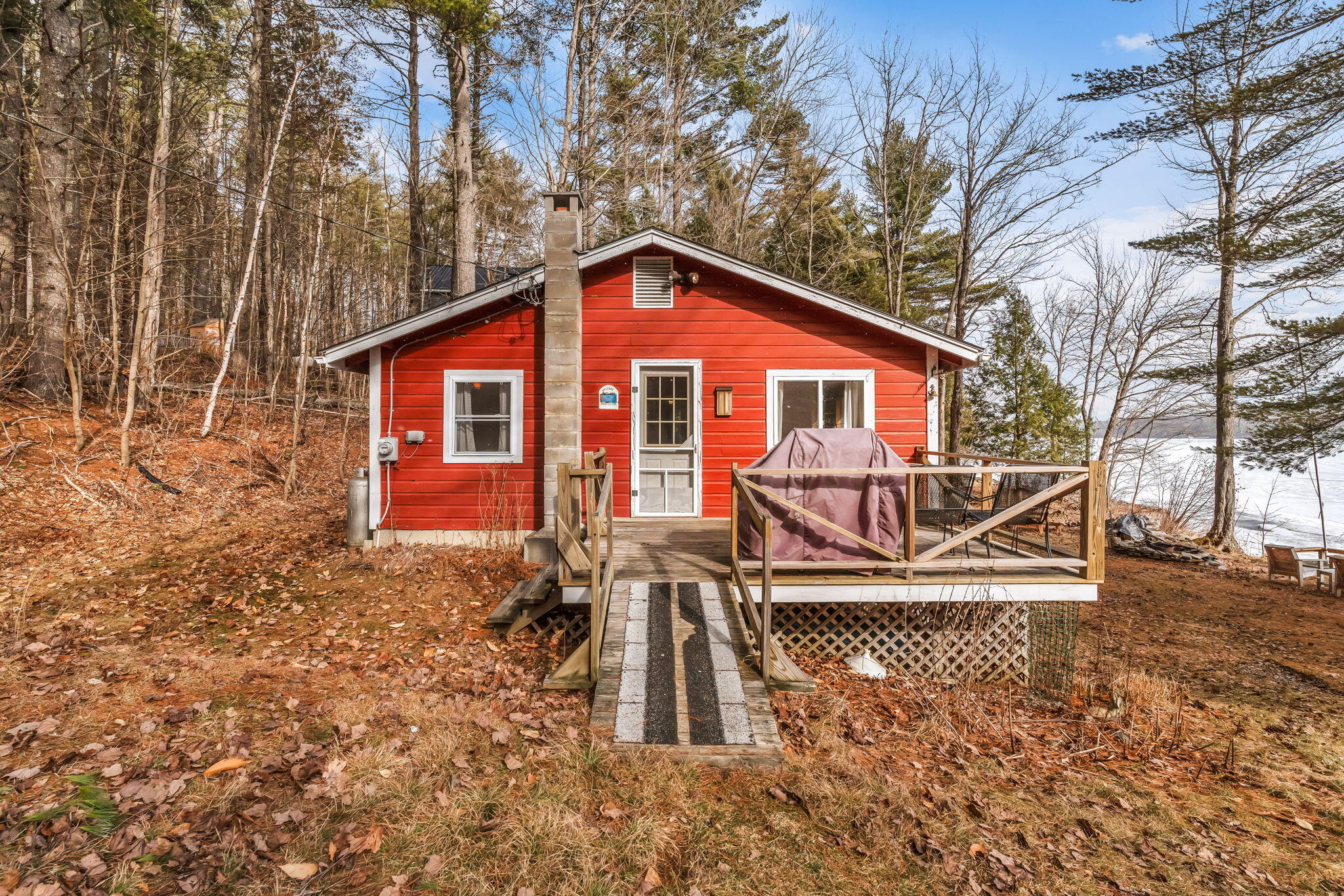 3 Olson Camp Road Bowerbank ME 04426