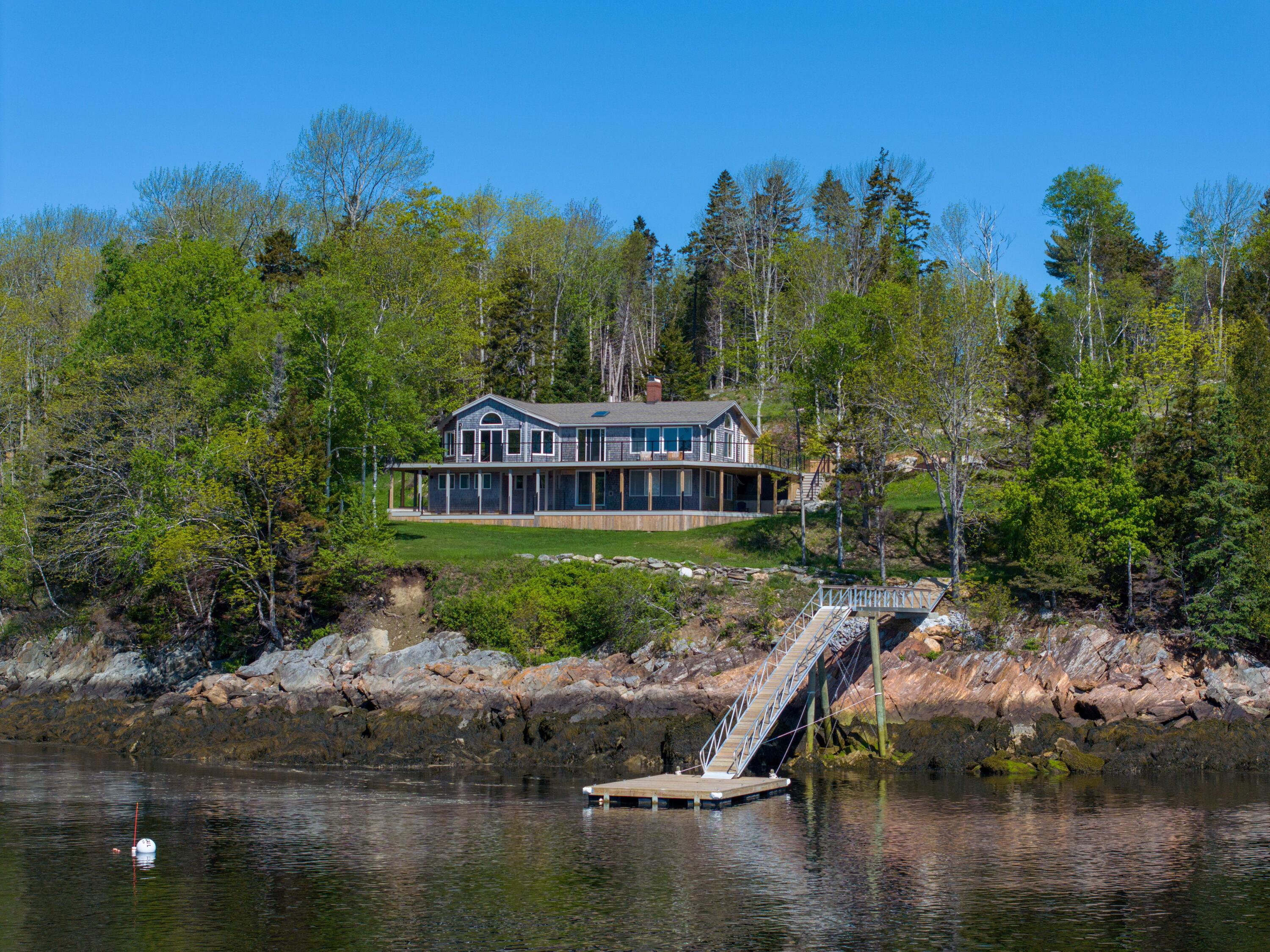 118 E East Shore Drive Islesboro ME 04848