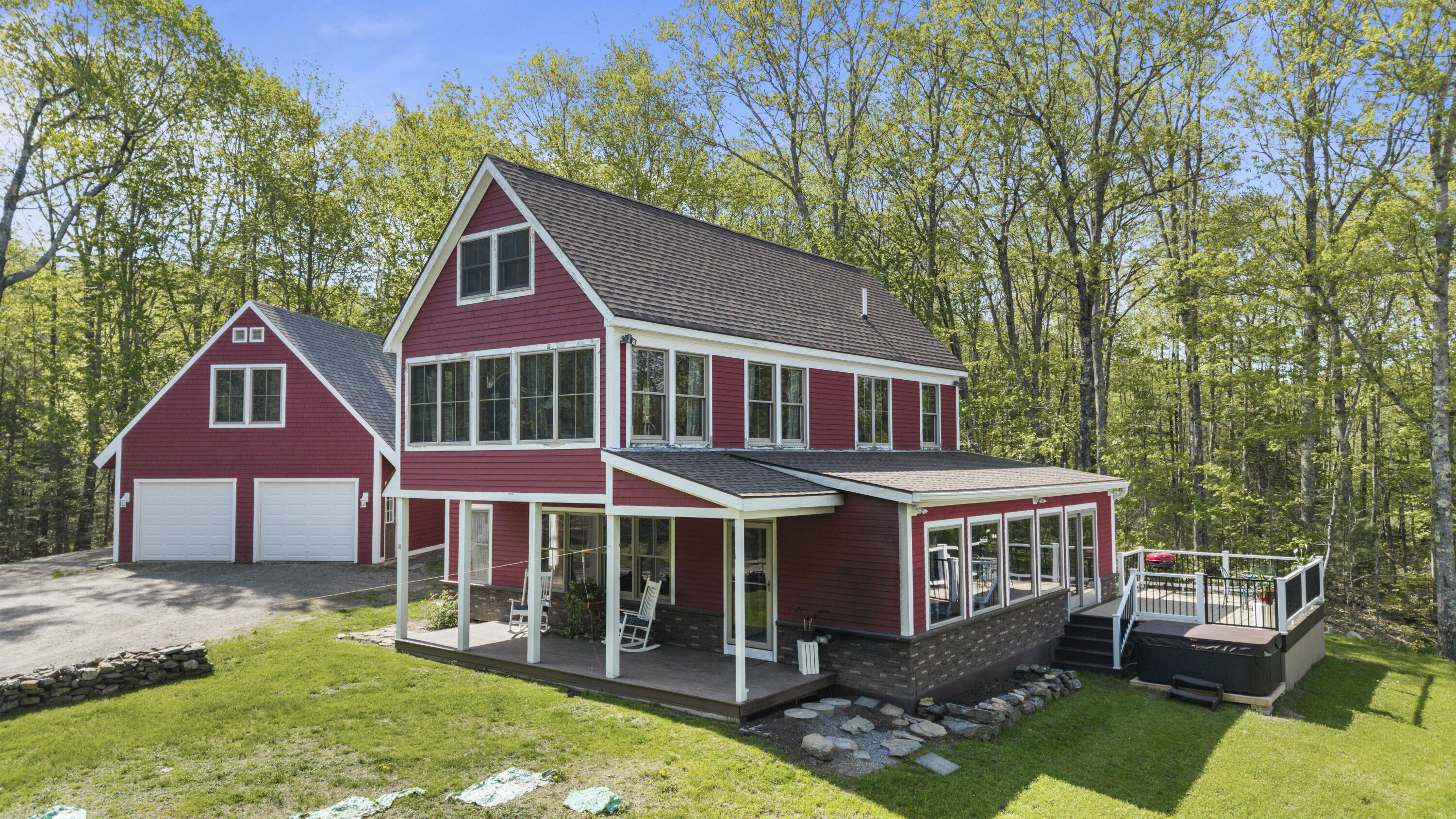 18 Duck Cove Lane Gardiner ME 04345