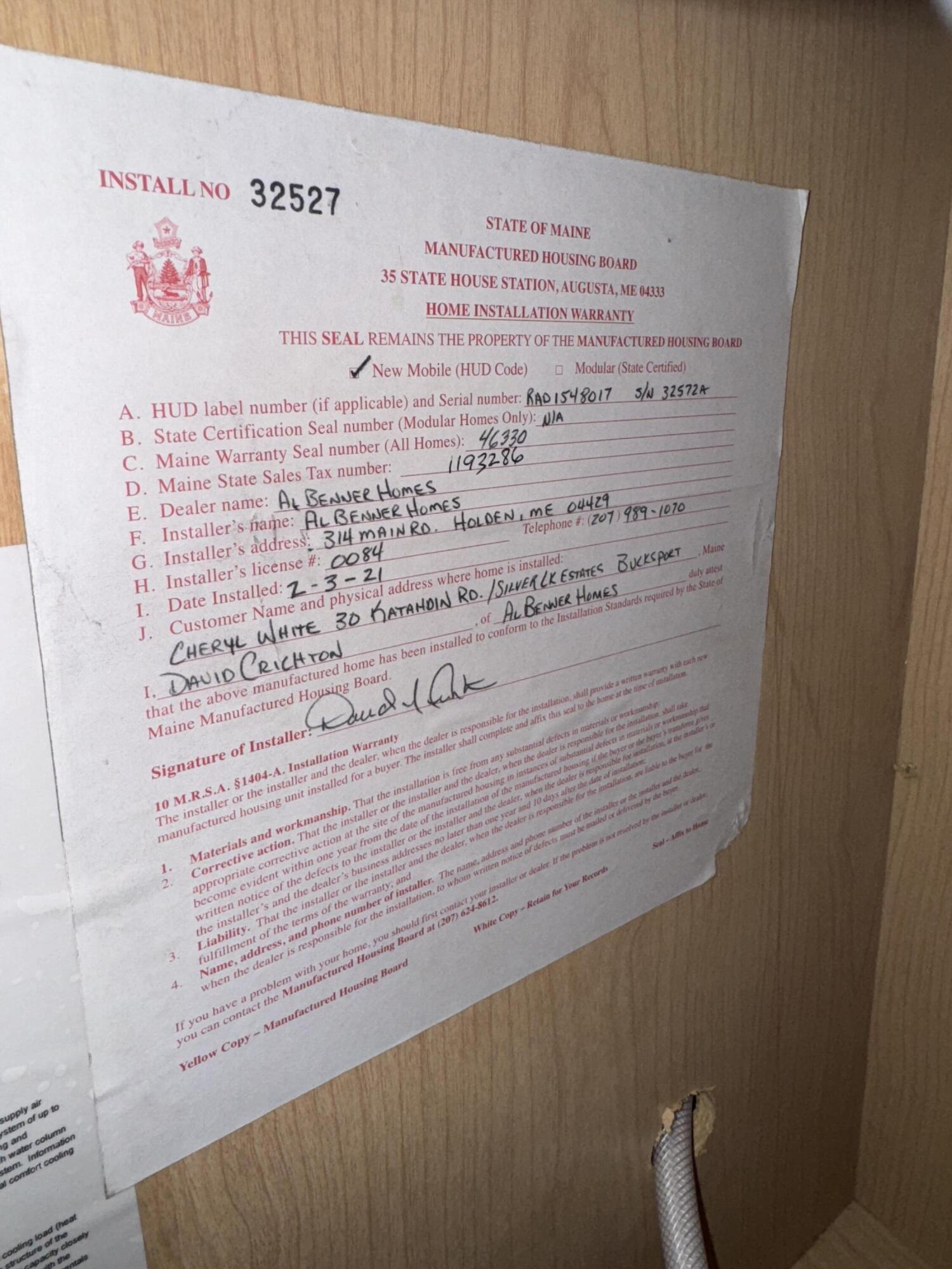 30 Katahdin Drive Bucksport ME 04416