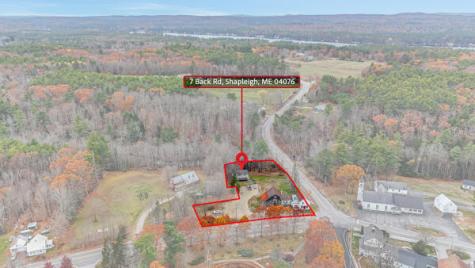 3 & 7 Back Road Shapleigh ME 04076