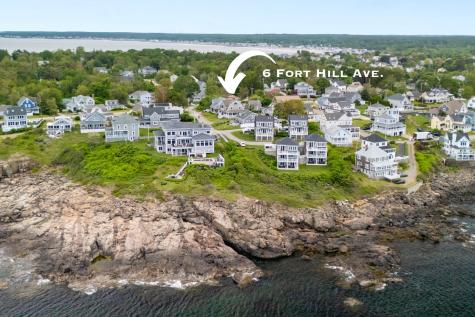 6 Fort Hill Avenue York ME 03909