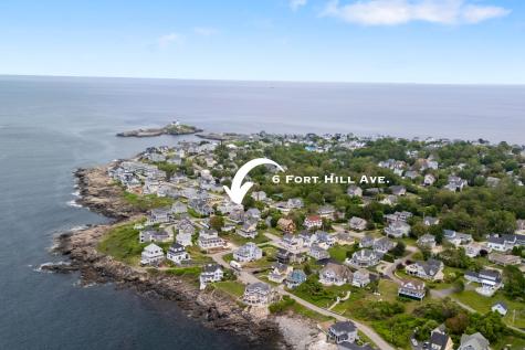 6 Fort Hill Avenue York ME 03909