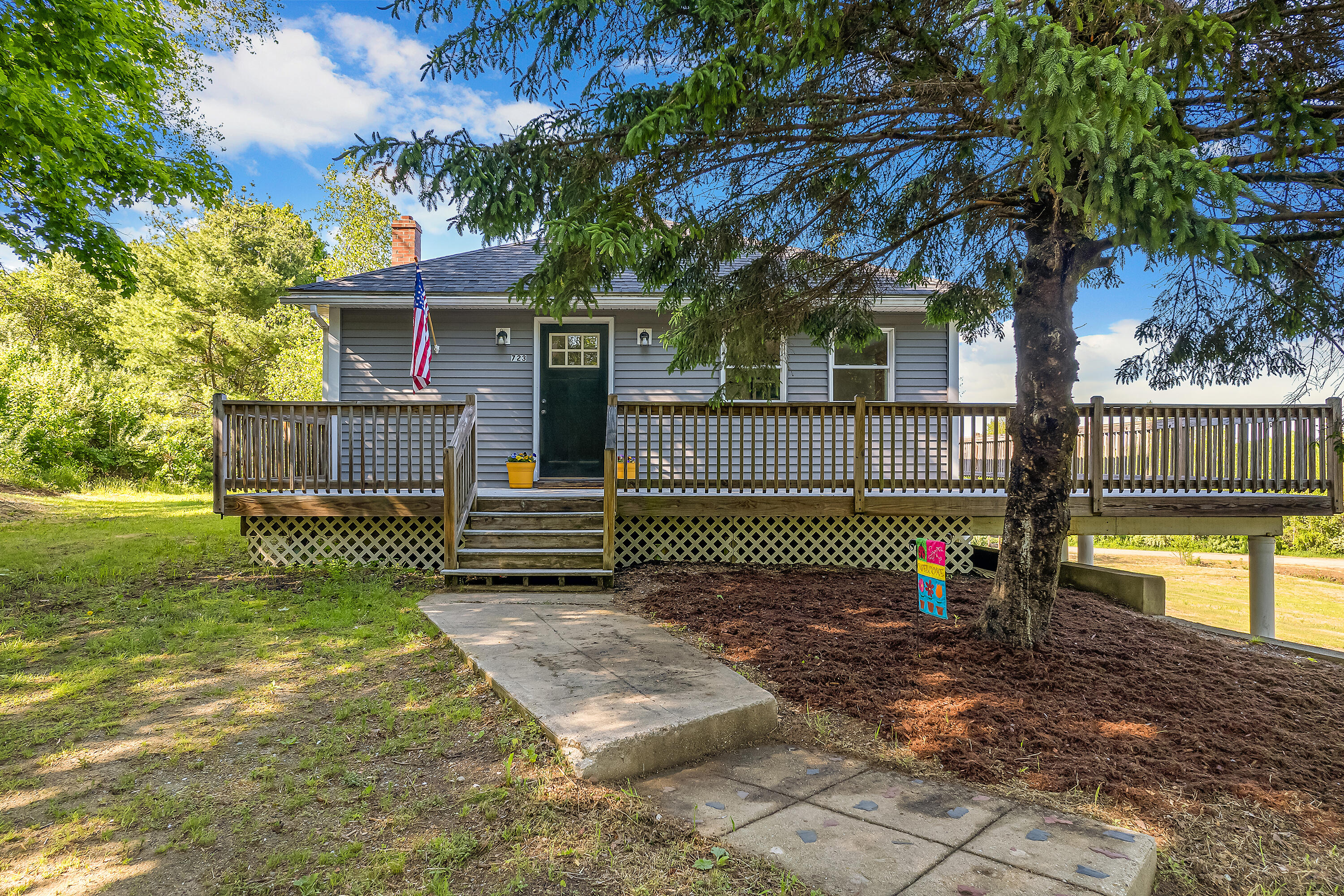 723 Millay Road Bowdoin ME 04287