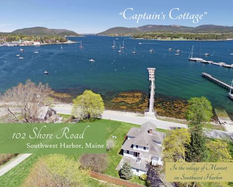 102 Shore Road Southwest Harbor ME 04679
