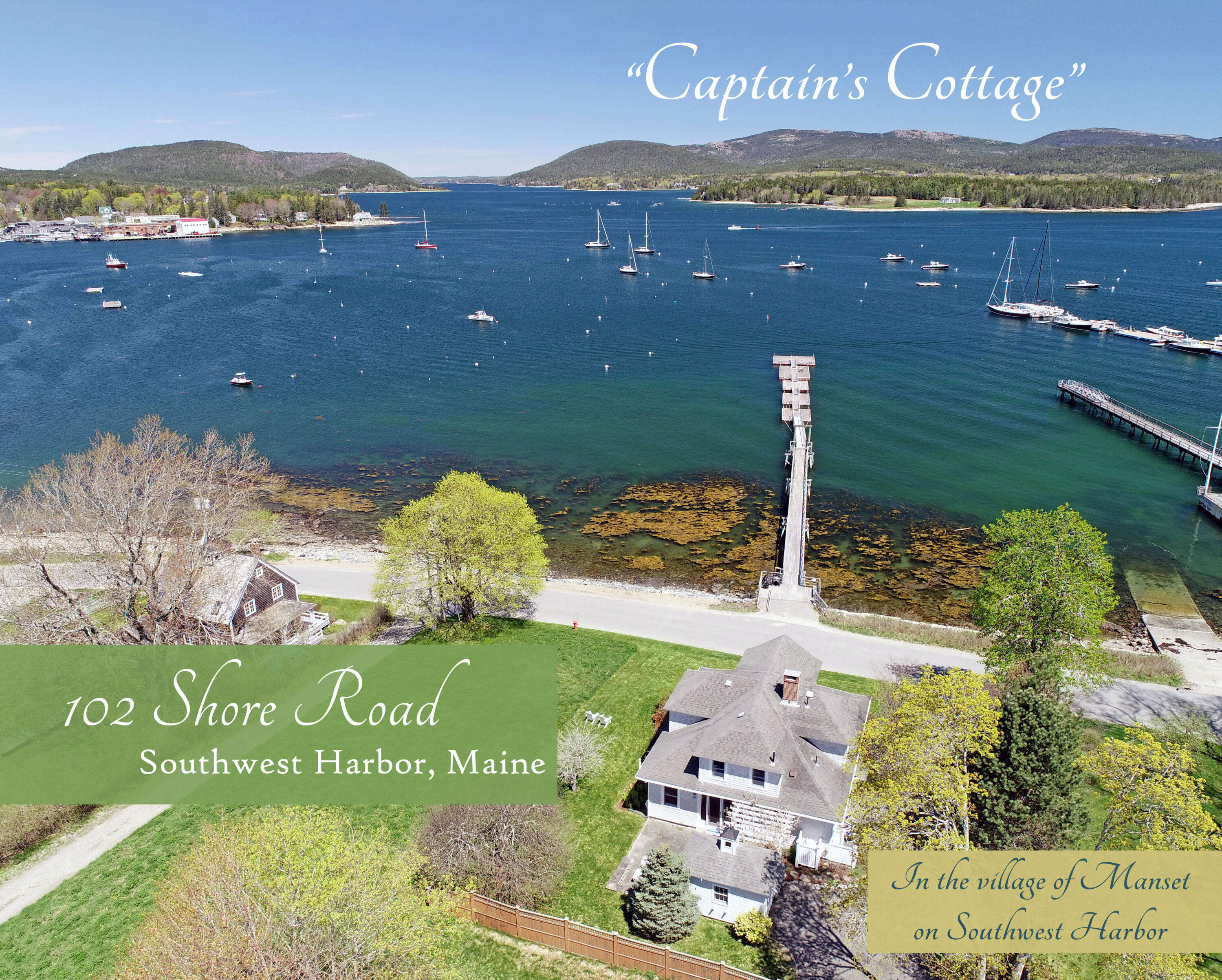 102 Shore Road Southwest Harbor ME 04679