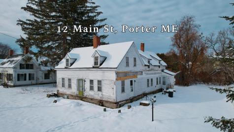 12 Main Street Porter ME 04068