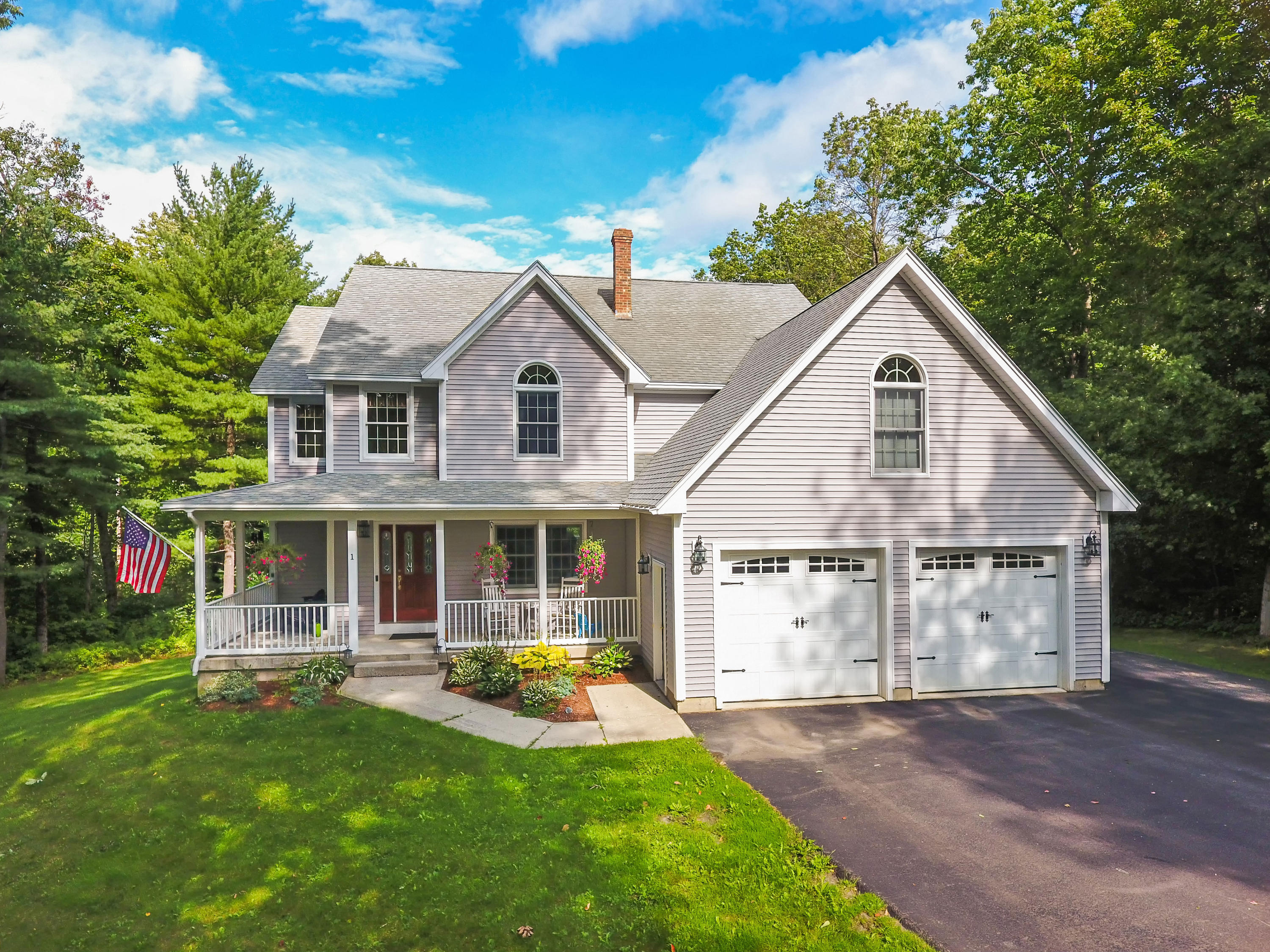 1 Poinsettia Lane Sidney Maine Real Estate Listing MLS 1438168