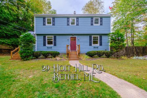 29 Holt Hill Road Bethel ME 04217