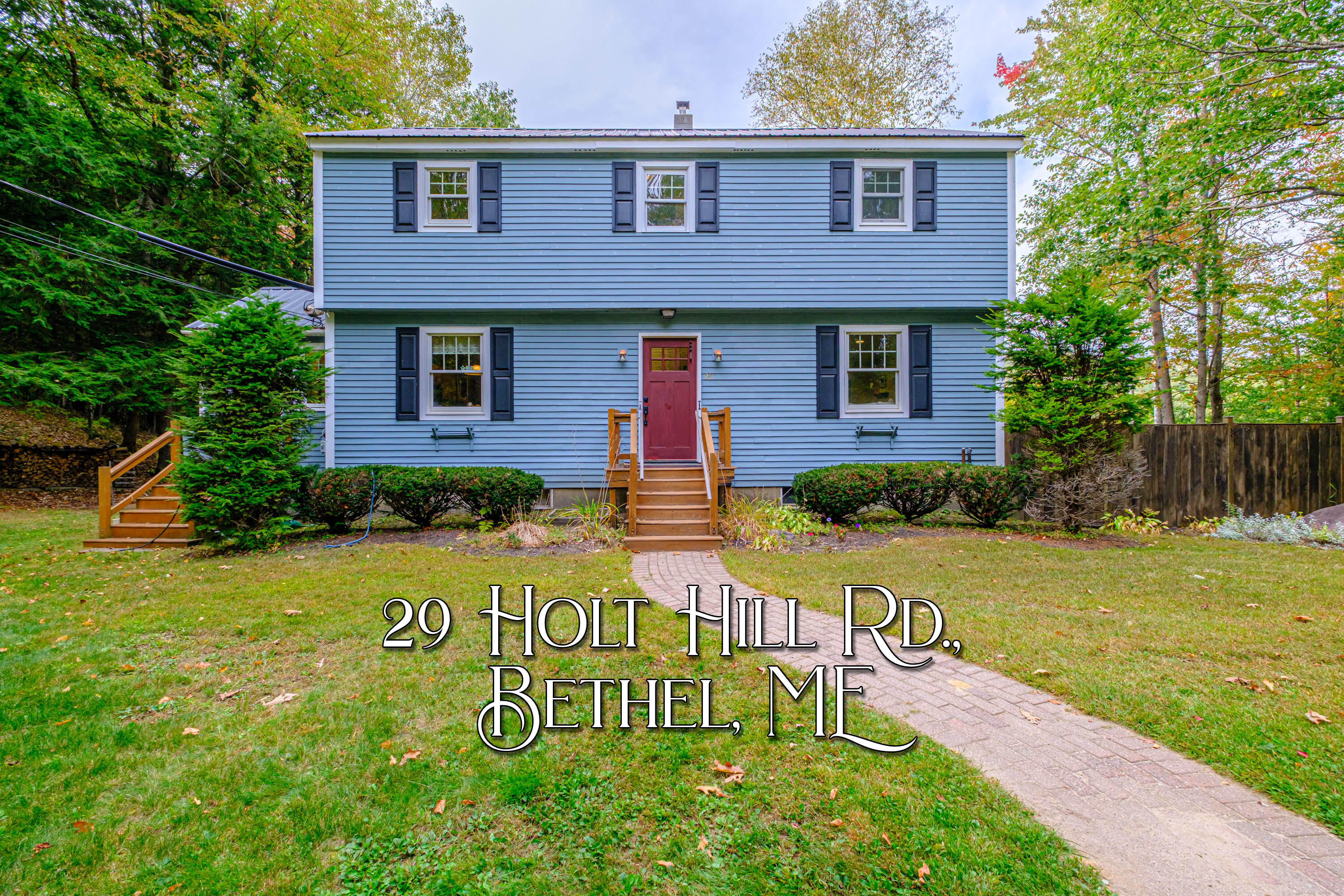 29 Holt Hill Road Bethel ME 04217