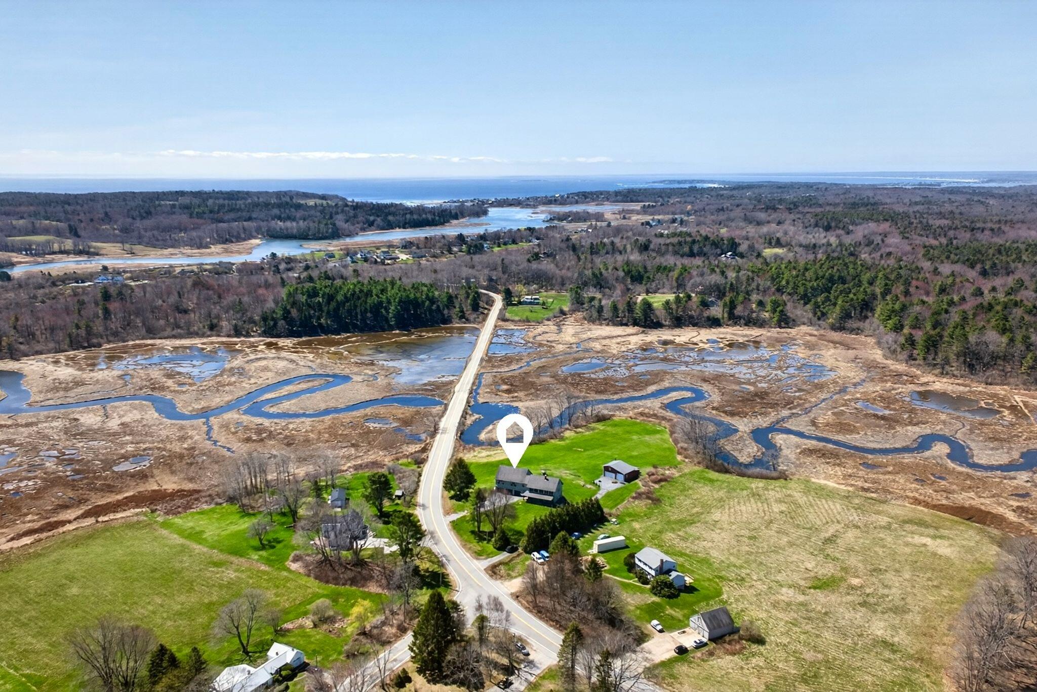 1275 Sawyer Road Cape Elizabeth ME 04107