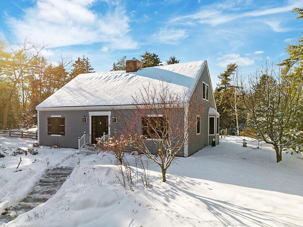 1 Willis Point Road Westport Island ME 04578