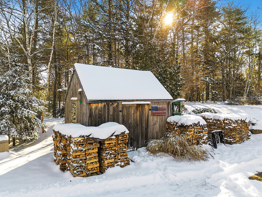 1 Willis Point Road Westport Island ME 04578