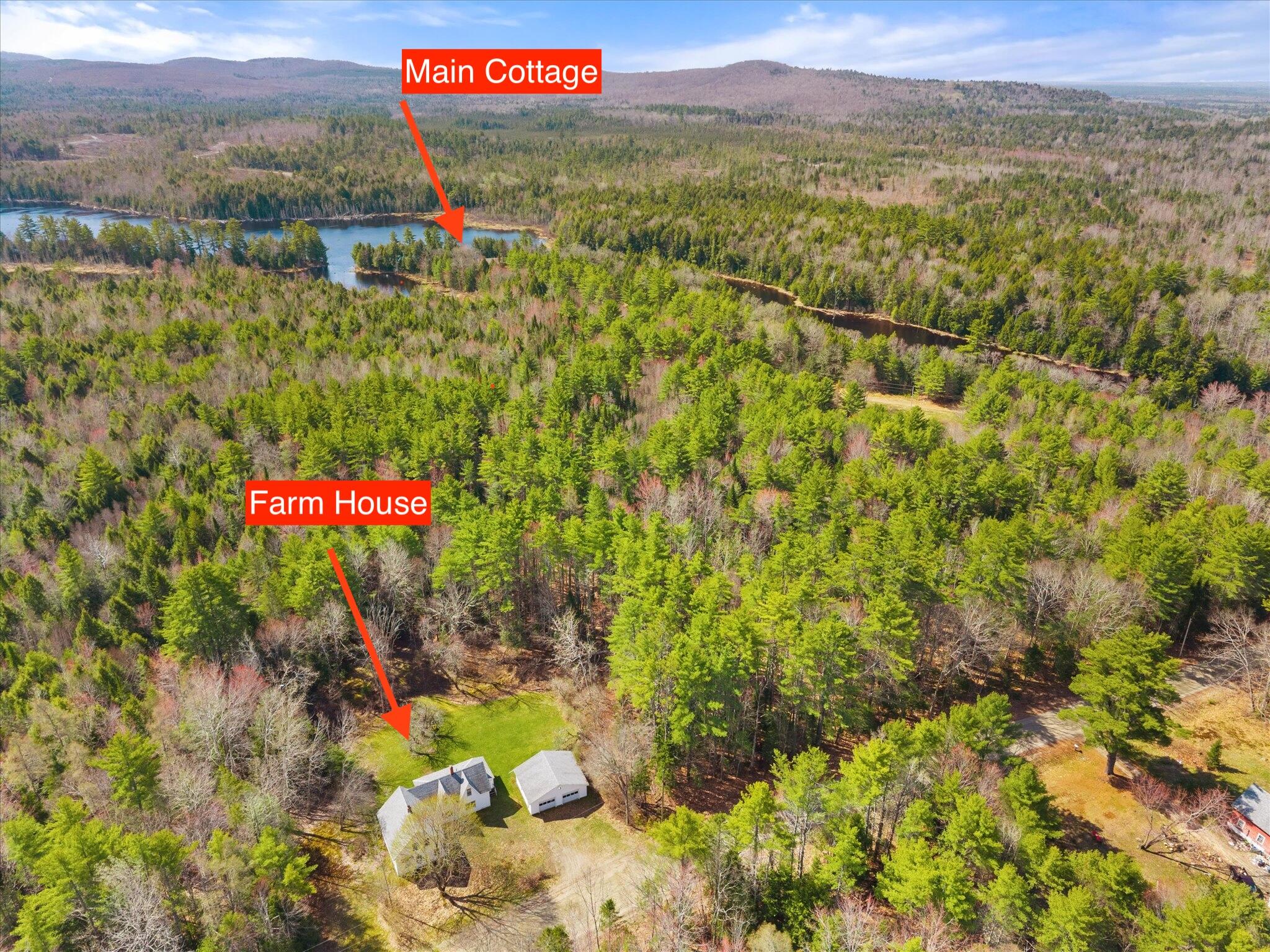 154 Woodman Mill Road Lowell ME 04493