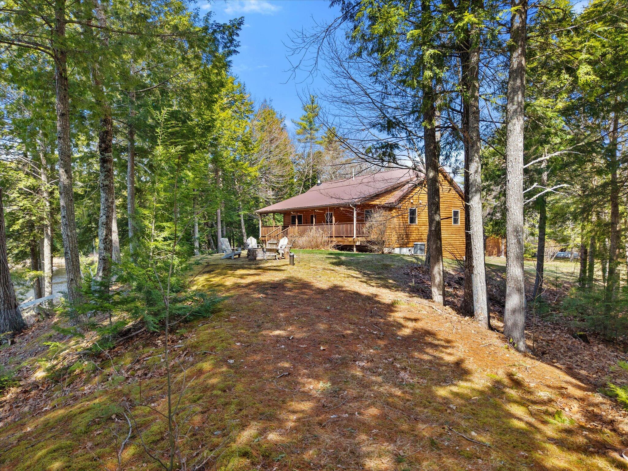 154 Woodman Mill Road Lowell ME 04493