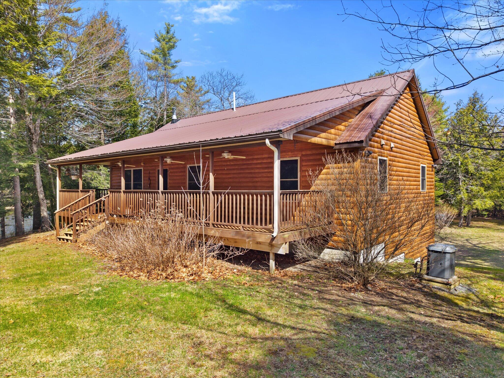 154 Woodman Mill Road Lowell ME 04493